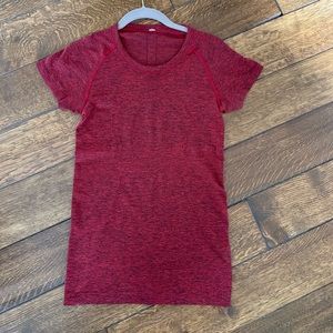 Lululemon Swiftly Tech Short Sleeve Crew